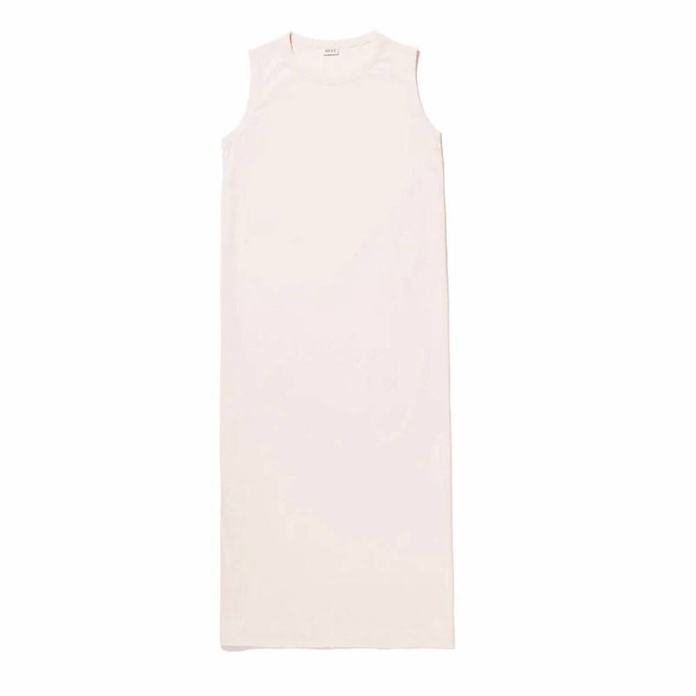 NEW KULE women's tank midi dress in beige